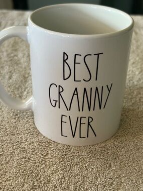 Best Granny Ever White Ceramic Mug - NEW